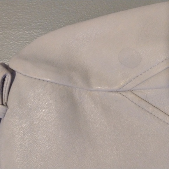 IRO Luiga  Lamb Leather Jacket biker Moto style - Picture 4 of 16